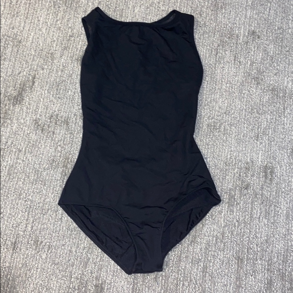 Black Leotard